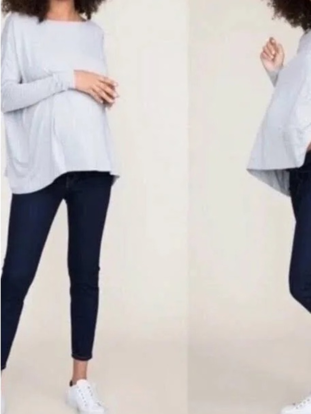 Current/Elliott Slim Skinny Jeans in Dark Indigo